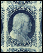 US Postage Stamp - One Cent