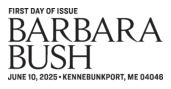 Barbara Bush Stamp, USPS