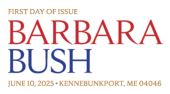 Barbara Bush Stamp, USPS
