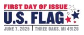 U. S. Flag Stamp, USPS