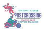 Global Postcrossing cancel, USPS