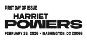 Harriet Powers Cancel, USPS