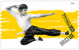 USPS - Bruce Lee Forever Stamp