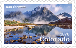 USPS - Colorado Statehood Forever Stamp