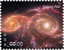 USPS - Galaxy Pair, 2026