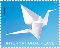 USPS - International Peace Forever Stamp, 2026