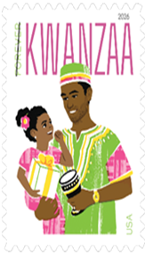 USPS, Kwanzaa Forever Stamp 2026