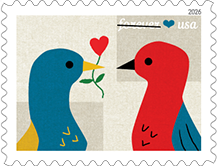 USPS - Love Forever Stamp, 2026