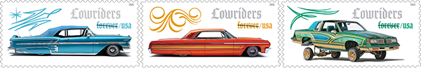 Lowriders Stamps 2026 USPS