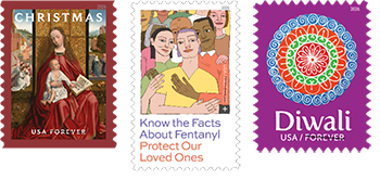 October stamp releases from the USPS, 2026